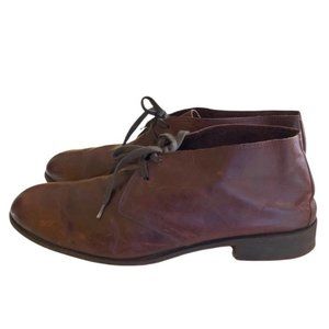 Billy Reid Indianola Boots - Brown Leather - Men’s Sz 10.5